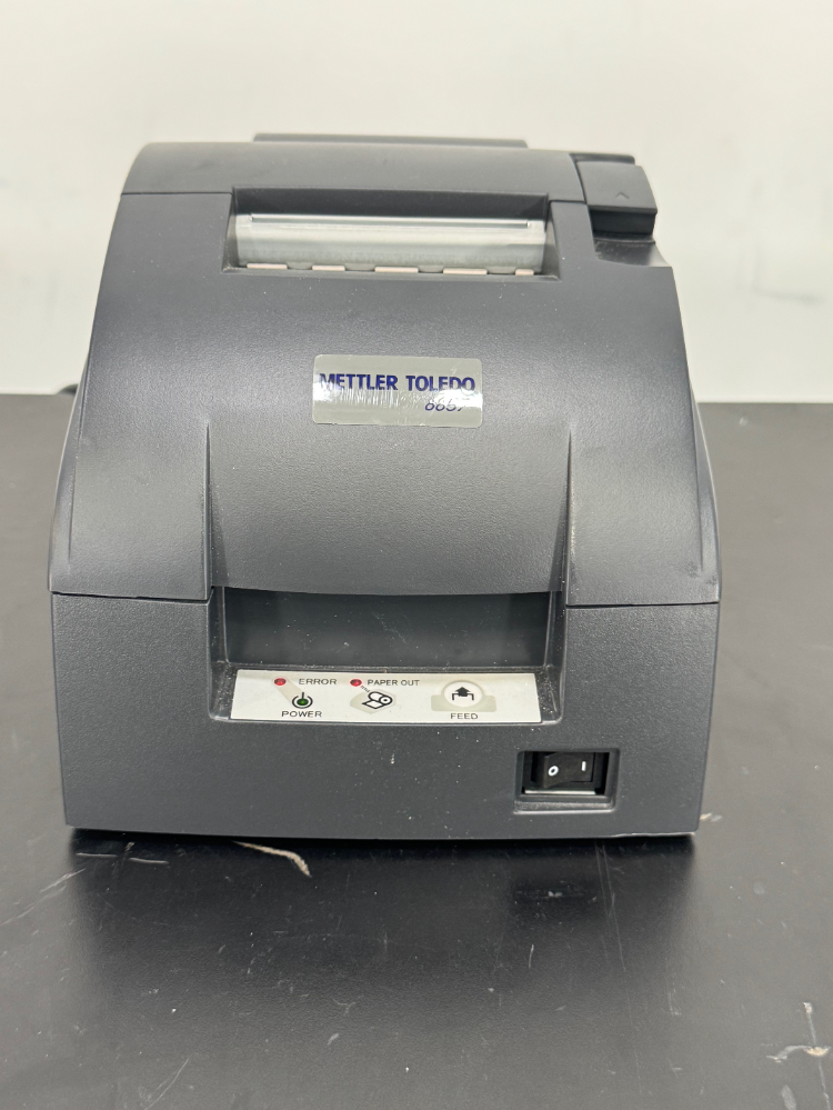 Image of Mettler Toledo 8857 Receipt Printer